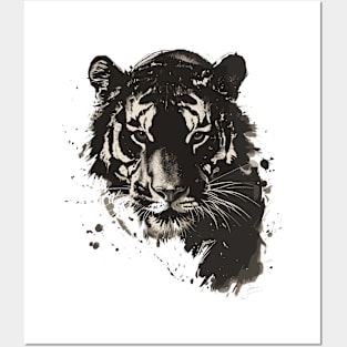 Tiger Vibes Posters and Art